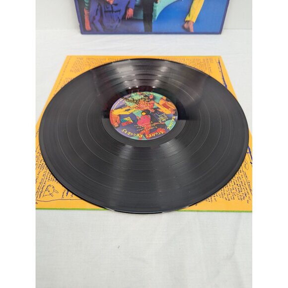 Rolling Stones Dirty Work OC 40250 Vinyl LP Record Columbia Records 1986 - Picture 6 of 9